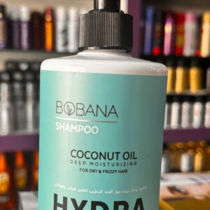 Bobana. Шампунь з кокосовою олією. Зволоження. 400мл. Shampoo with Coconut Oil. Hydration