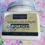 Boutique Perfume. Колагеновий крем для обличчя та тіла. 500мл. Face and Body Collagen Beauty Cream
