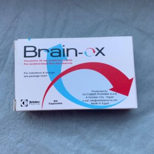 Brain-OX Брейн-ОКС 30мг. 20 капсул