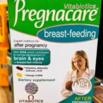 Vitabiotics. Pregnacare Breast-Feeding. Грудне вигодовування. Дієтична добавка після вагітності. 84 таблеток. After pregnancy dietary supplement
