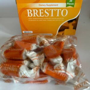 Brestto. Брестто. 20×6г. Іриска для годуючих мам. Toffee for breastfeeding mothers