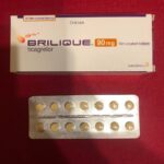 Brilique (ticagrelor). Брілік (тикагрелор) 90мг. 56 таблеток