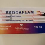 Bristaflam Брістафлам 20 капсул