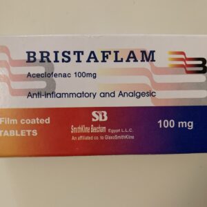 Bristaflam Брістафлам 20 капсул