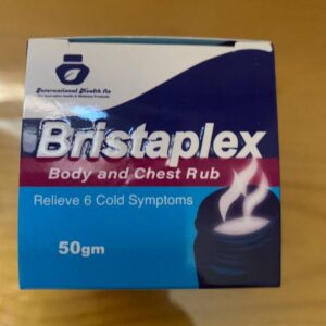 Bristaplex Брістаплекс 50gm. Крем анальгетичної дії