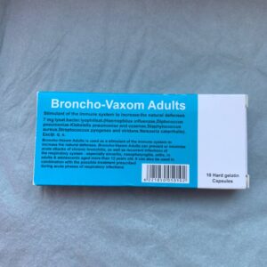 Broncho-Vaxom Adults Бронхо-Ваксом для дорослих 10 капсул