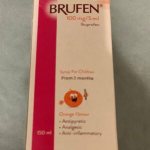 Brufen Syrup Бруфен сироп 100мг/5мл 150мл