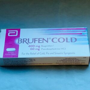 Brufen Cold Бруфен Колд 400/60 10 таблеток