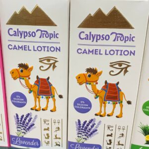 Calypso Tropic. Лосьйон з верблюжого молока. Аромат лаванди. 250мл. Camel Lotion. Lavender fragrance