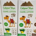 Calypso Tropic. Лосьйон з верблюжого молока. Аромат лимона. 250мл. Camel Lotion. Lemon fragrance
