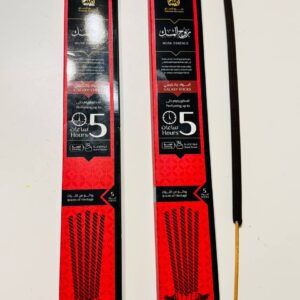 Ansaam Incenses. Пахощі Ансаам. Коштовності спадщини. Мускусна есенція. 5 паличок. Jewels of Heritage. Musk essence