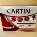 Cartin. Багатофункціональна формула для суглобів, нігтів, волосся, шкіри. 30 пакетиків. Multifunctional formula for joints, nails, hair, skin