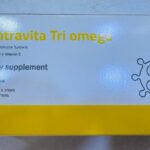 Centravita Tri Omega. Центравіта Три Омега. 30 капсул. Омега 3-6-9 плюс Віт Е. Omega 3-6-9 plus Vit E.