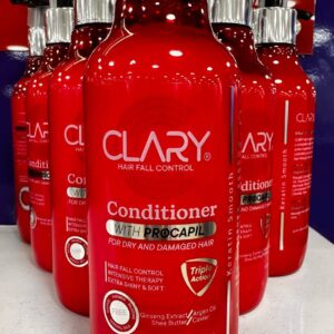 Clary. Кондиціонер з прокапілом для сухого та пошкодженого волосся. 300мл. Conditioner with procapil for dry and damaged hair