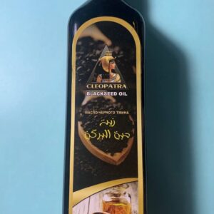 Black Seed Oil Cleopatra Олія чорного кмину 500мл