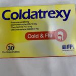 Coldatrexy. Колдатрексі при застуді та грипі. 30 таблеток