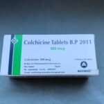 Colchicine Колхіцин 500мкг 100 таблеток