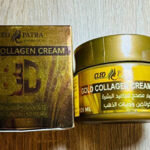 Cleopatra Gold Collagen Cream. Золотий антивіковий колагеновий крем. 125ml