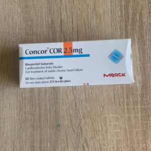 Concor Cor Конкор 2,5мг. 30 таблеток