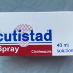 Cutistad spray Кутістад 40мл. Лікування грибку
