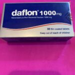 Daflon Дафлон. 30 таблеток по 1000мг. Засіб від геморою