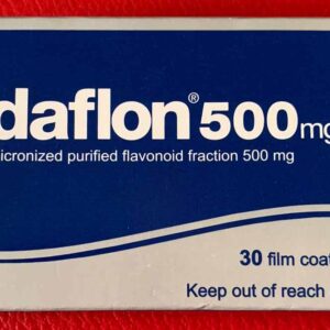 Daflon Дафлон. 30 таблеток по 500мг. Засіб від геморою