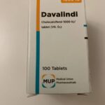 Davalindi (D3 1000IU) Давалінді. Віт. Д3. 100 таблеток