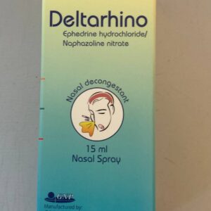 Deltarhino Дельтаріно. Спрей краплі для носа 15мл