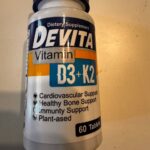Devita Vitamin Вітаміни Д3 і К2 60шт. Єгипет