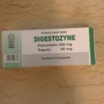 Digestozyme Дігестозим 20tablets