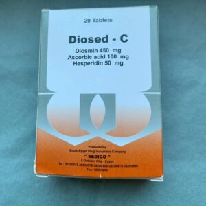 Diosed-C Діосід-С. 20 таблеток при геморої