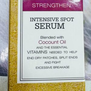 Dr. Faster's. Strengthen. Зміцнення. Інтенсивна точкова сироватка. 120 мл. Формула Feel It