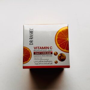 Dr. Rashel. Освітлюючий і антивіковий денний крем. 50г. Містить ніацинамід і вітамін С. Brightening and anti-aging day cream