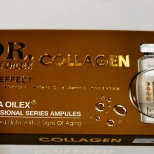 Perla Oilex. Dr Skin Oilex. Колаген. Сироватка для обличчя. 5 ампул по 10 мл. Collagen. Face Serum