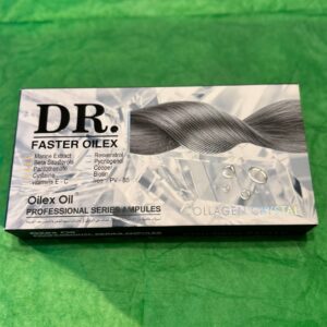 Dr. Faster Oilex. Колагеновий кристал. Сироватка для волосся. 5 ампул по 10 мл. Collagen Crystal. Hair Serum