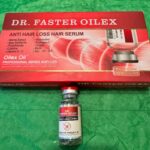 Dr. Faster Oilex. Проти випадіння волосся. Сироватка для волосся. 5 ампул по 10 мл. Anti Hair Loss. Hair Serum