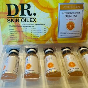 Dr. Skin Oilex. Інтенсивна точкова сироватка з вітаміном С. 5 ампул