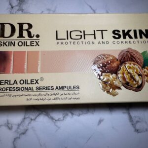 Dr. Skin Oilex. Perla Oilex. Легкий захист і корекція шкіри. Професійна серія, 5 ампул. Light skin protection and correction. Professional series ampules