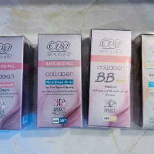 Крема Eva Cosmetics. Закінчується термін використання (2025)