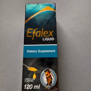 Efalex. Ефалекс. Рідка дієтична добавка. 120 мл. Зі смаком лимона та лайма. Lemon and lime flavored.