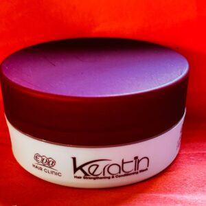 Eva Hair Clinic. Кератинова маска для волосся 200г. eKeratin Hair Strengthening and Conditioning Mask