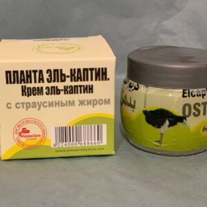 Крем із страусіним жиром планта El Captain Ostrich Fat Cream