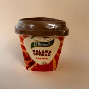 El Bawadi. Халава (халва) спред, змащена карамеллю. 200г. Halawa spread with caramel