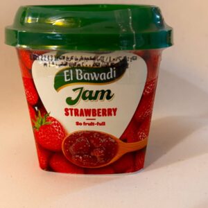 El Bawadi. Варення (джем) з полуниці. 200г. Strawberry Jam
