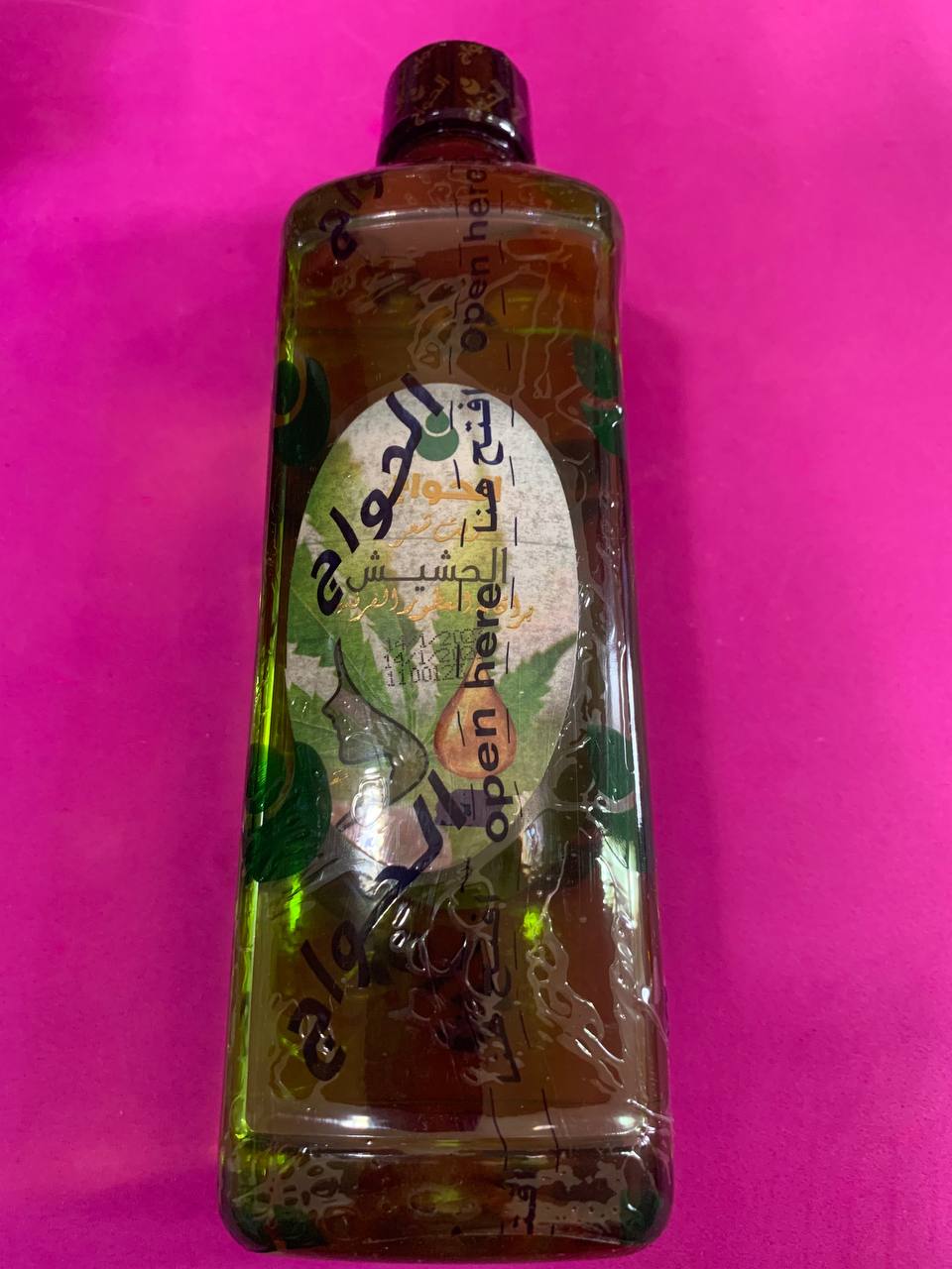 El Hawag Elhashish Oil. Олія для волосся Ельхашиша. 500ml