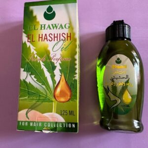 El Hawag Elhashish Oil. Олія для волосся Ельхашиша. 125ml