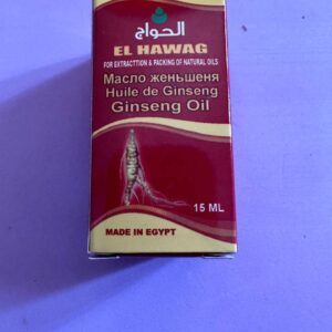 El Hawag Ginseng Oil. Олія женьшеню. 15ml