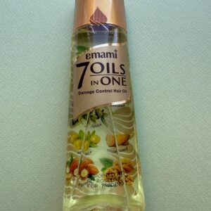 Emami. 7 масел в одному. 100 мл. Олія для пошкодженного волосся. 7 oils in one. Damage Control Hair Oil