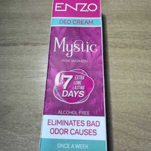Enzo Mystic Deo Cream для жінок. 30g. Термін до 01/2026