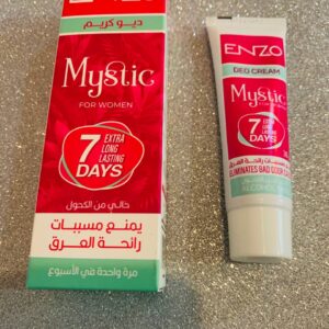 Enzo Mystic Deo Cream для жінок. 30g